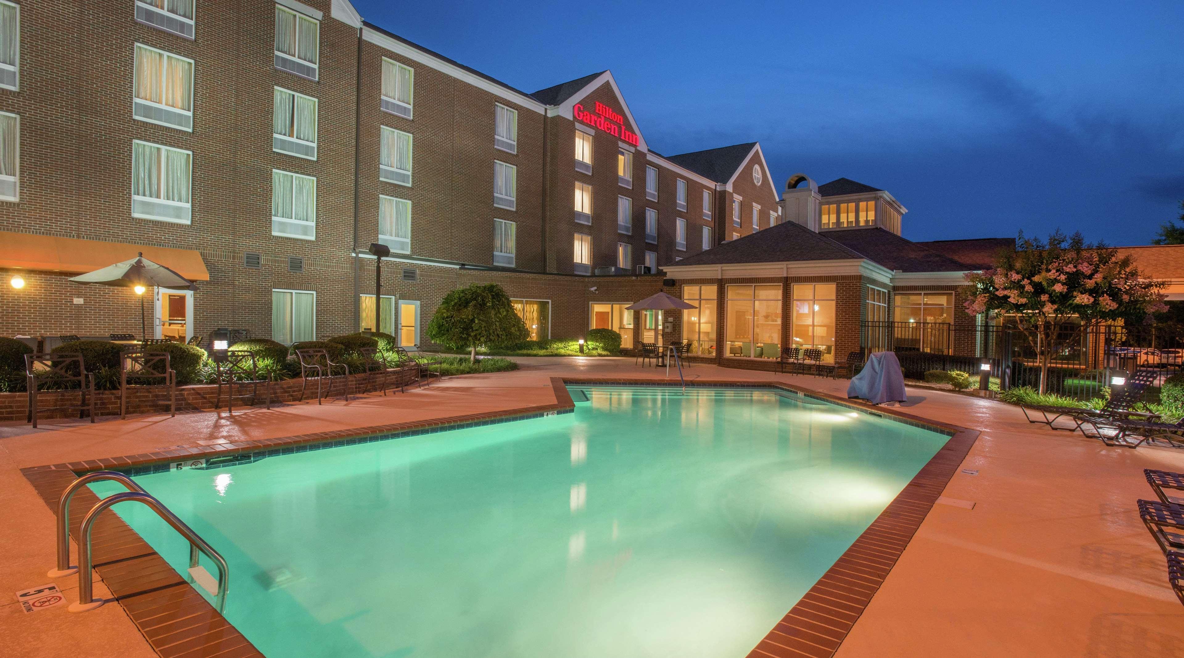 Hilton Garden Inn Macon/Mercer University Exterior foto