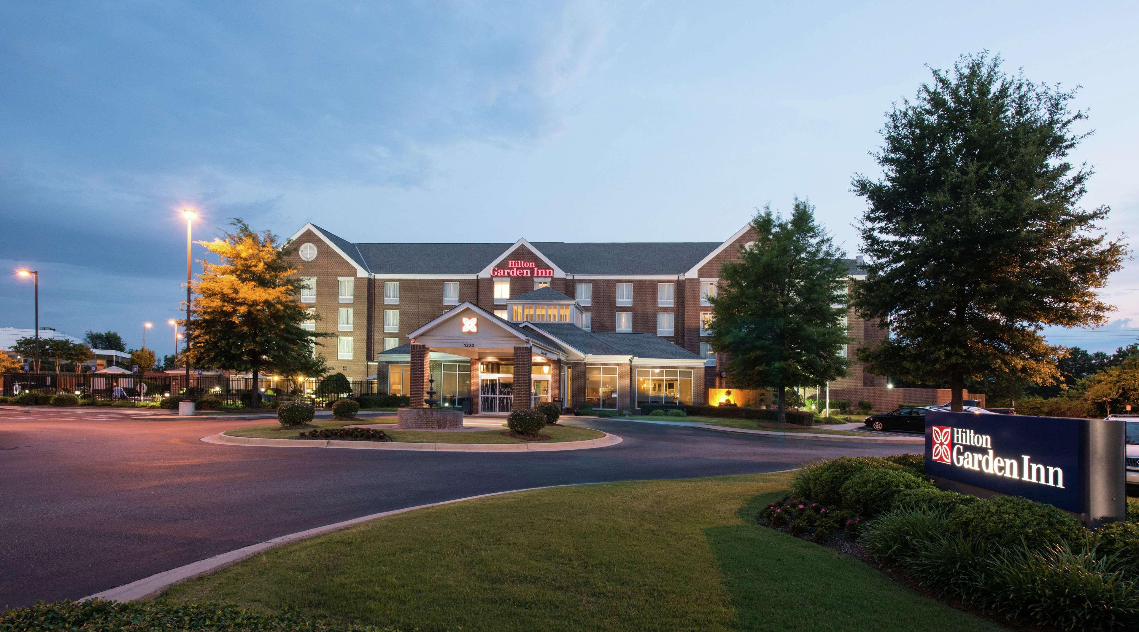 Hilton Garden Inn Macon/Mercer University Exterior foto